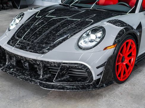 Used 2025 Porsche 911 Turbo S AWD/4WD image 6