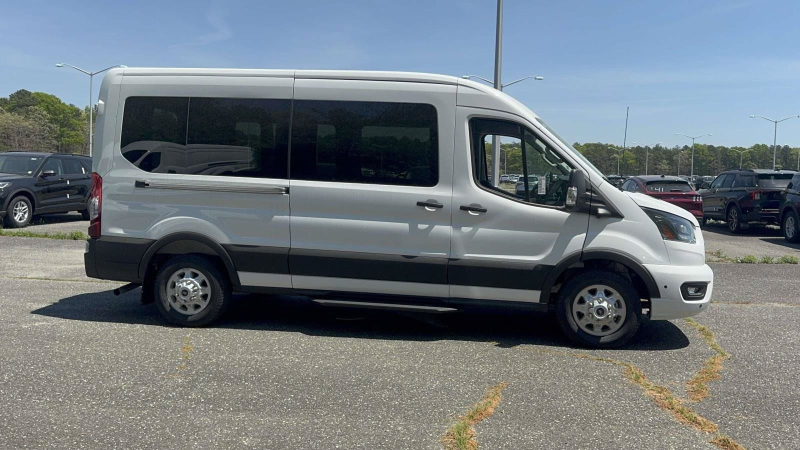 New 2026 Ford Transit 350 XLT w/ Upfitter Package AWD/4WD image 4