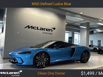 Used 2022 McLaren GT