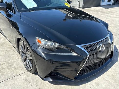 Used 2015 Lexus IS 250 w/ F-Sport Package RWD image 9