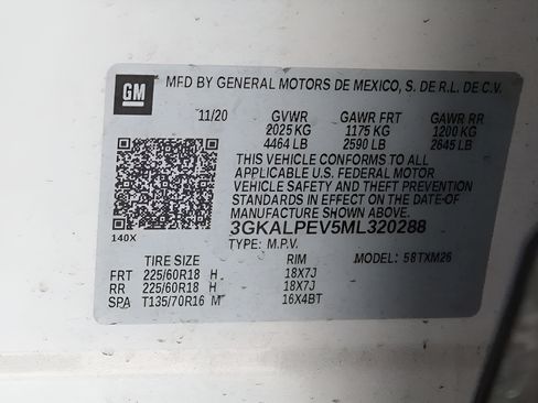 Used 2021 GMC Terrain SLT w/ LPO, Floor Liner Package FWD image 22
