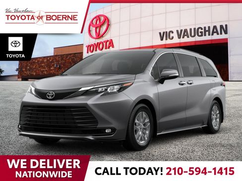 New 2026 Toyota Sienna XLE FWD image 2