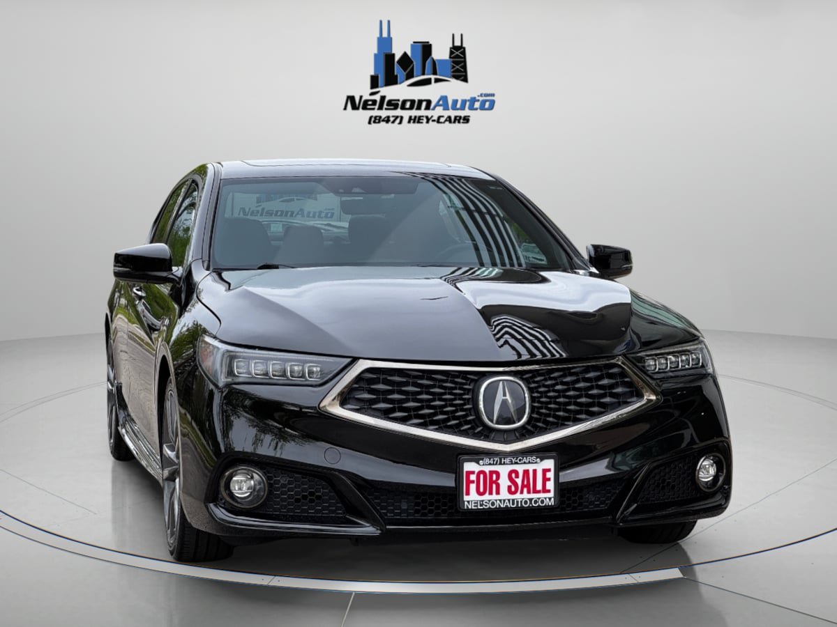 Used 2019 Acura TLX w/ Technology & A-SPEC Package FWD image 2