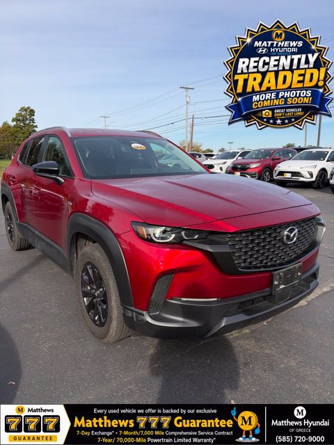 Used 2025 MAZDA CX-50 2.5 Hybrid w/ Preferred Pkg AWD/4WD image 1