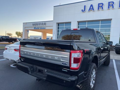 Used 2023 Ford F150 Platinum w/ Equipment Group 701A High image 6
