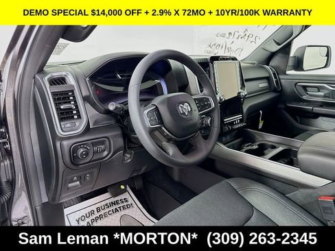 New 2026 RAM 1500 Big Horn AWD/4WD image 9