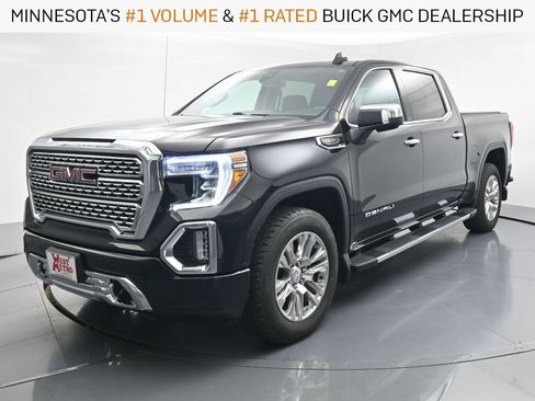 Used 2021 GMC Sierra 1500 Denali w/ Driver Alert Package II AWD/4WD image 1