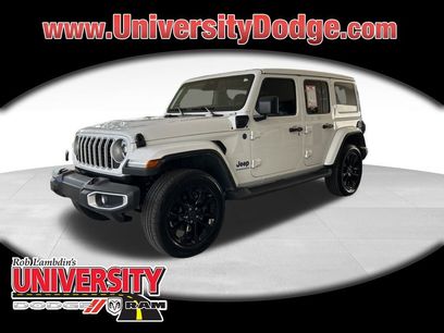 Used 2025 Jeep Wrangler Unlimited Sahara
