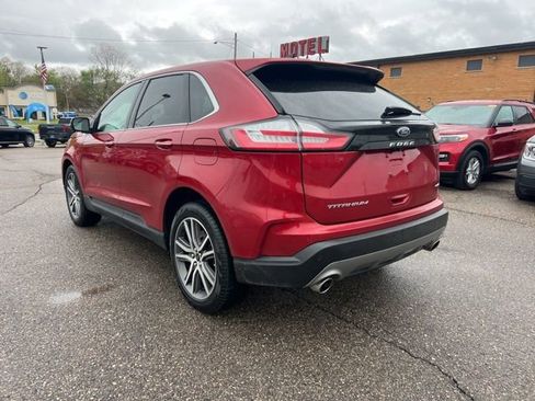 Certified 2024 Ford Edge Titanium w/ Equipment Group 301A AWD/4WD image 7