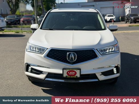 Used 2018 Acura MDX w/ Advance & Entertainment AWD/4WD image 2