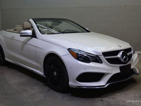 Used 2014 Mercedes-Benz E 550 Cabriolet image 1