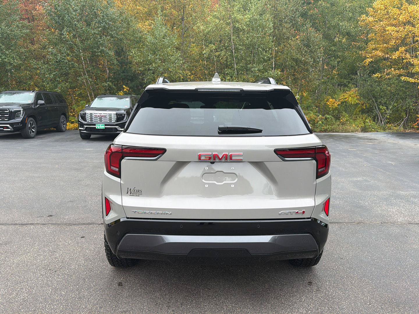 New 2027 GMC Terrain AT4 AWD/4WD image 4