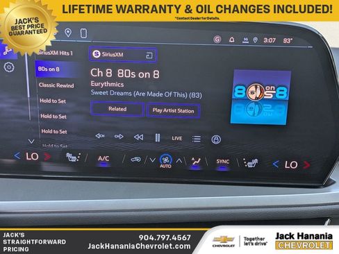 New 2026 Chevrolet Traverse LT w/ Enhanced Driving Package FWD image 18