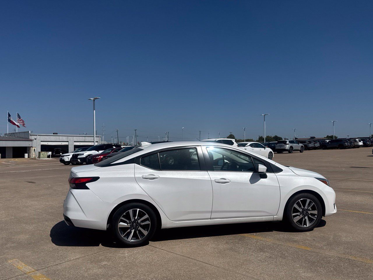 Certified 2023 Nissan Versa SV FWD image 30
