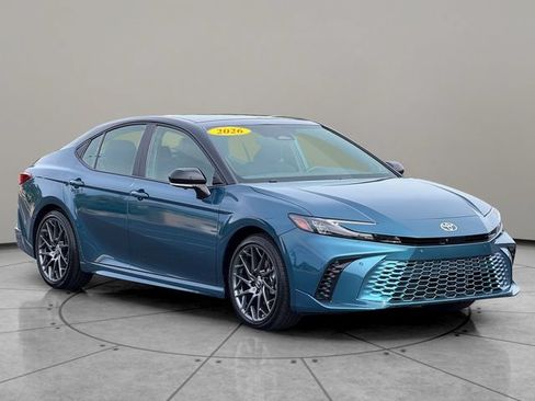 Certified 2026 Toyota Camry XSE w/ Premium Plus Package FWD image 8