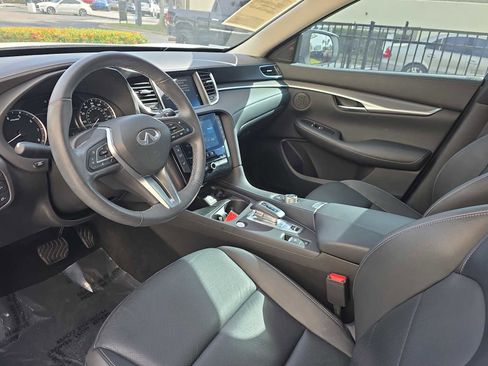 Certified 2023 INFINITI QX50 Luxe image 13