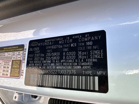 New 2026 Hyundai Palisade Limited image 24