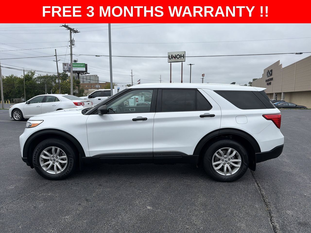 Used 2021 Ford Explorer 4WD w/ Class III Trailer Tow Package image 27