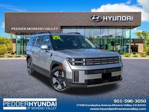 Certified 2025 Hyundai Santa Fe SEL image 1
