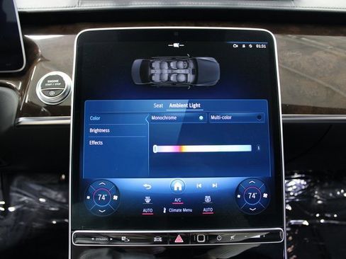 Used 2021 Mercedes-Benz S 580 4MATIC Sedan image 25