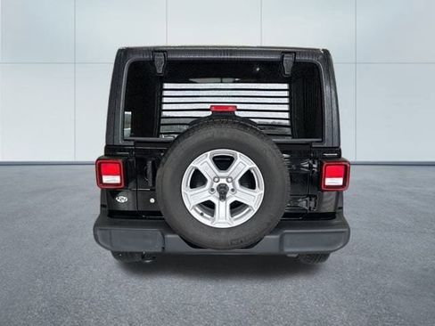 Used 2020 Jeep Wrangler Unlimited Sport S image 5