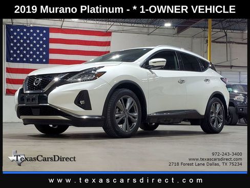 Used 2019 Nissan Murano Platinum w/ Cargo Package image 1