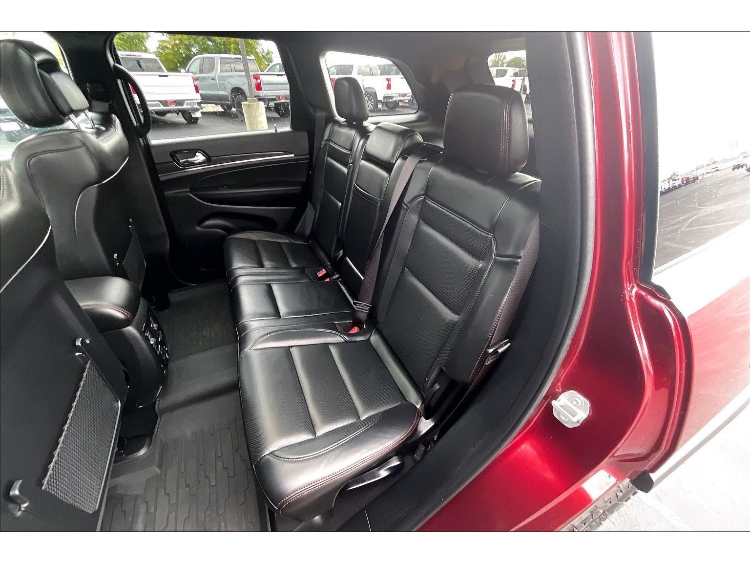 Used 2021 Jeep Grand Cherokee Trailhawk w/ Trailhawk Luxury Group AWD/4WD image 28