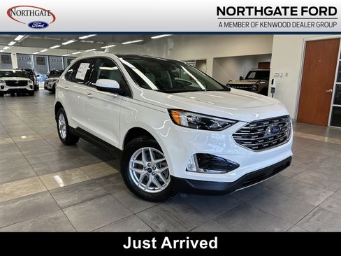 Certified 2022 Ford Edge SEL w/ Convenience Package image 1