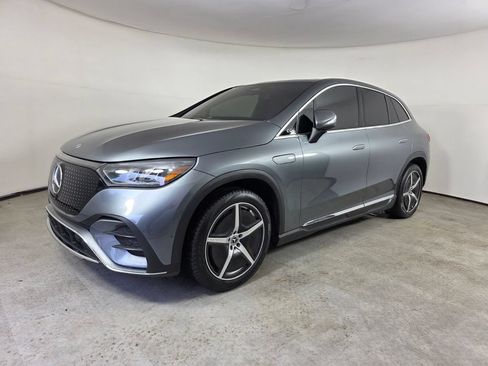 Certified 2023 Mercedes-Benz EQE 500 4MATIC SUV image 8