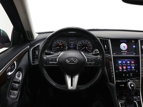 Used 2019 INFINITI Q50 Luxe RWD image 12