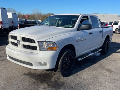 Used 2012 RAM 1500 Express w/ ST Popular Equipment Group