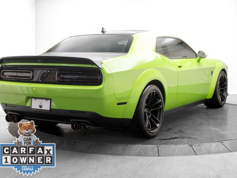 Used 2023 Dodge Challenger SRT Hellcat RWD image 3
