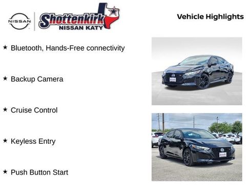 New 2025 Nissan Sentra SR w/ Midnight Edition image 12
