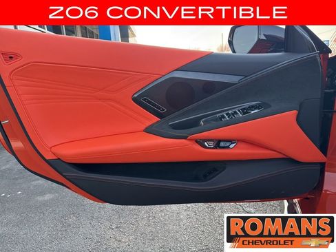New 2026 Chevrolet Corvette Z06 w/ Stealth Interior Trim Package image 15