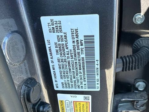 Used 2021 Honda Pilot Touring image 22