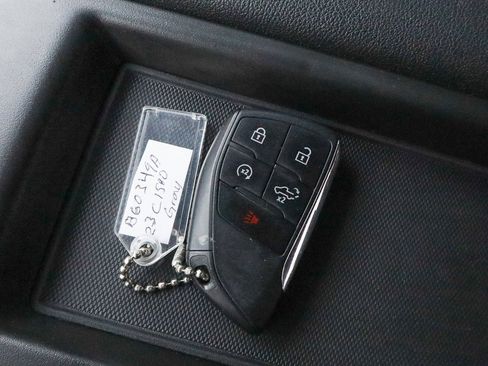 Used 2023 Chevrolet Silverado 1500 Custom Trail Boss w/ LPO, Dark Essentials Package image 32