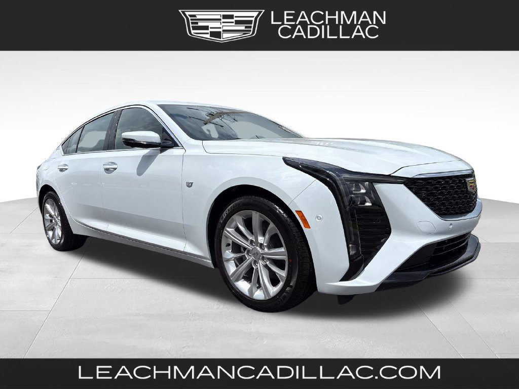 New 2026 Cadillac CT5 Premium Luxury w/ Technology Package RWD 360° Tour