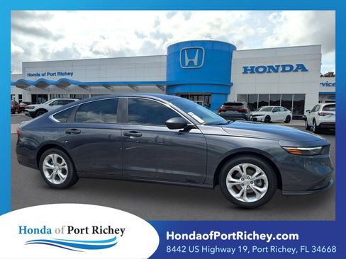 Certified 2024 Honda Accord LX image 1
