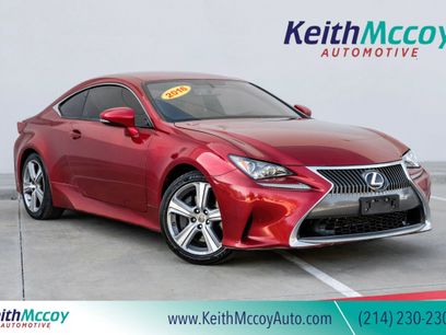 Used 2016 Lexus RC 200t w/ Premium Package