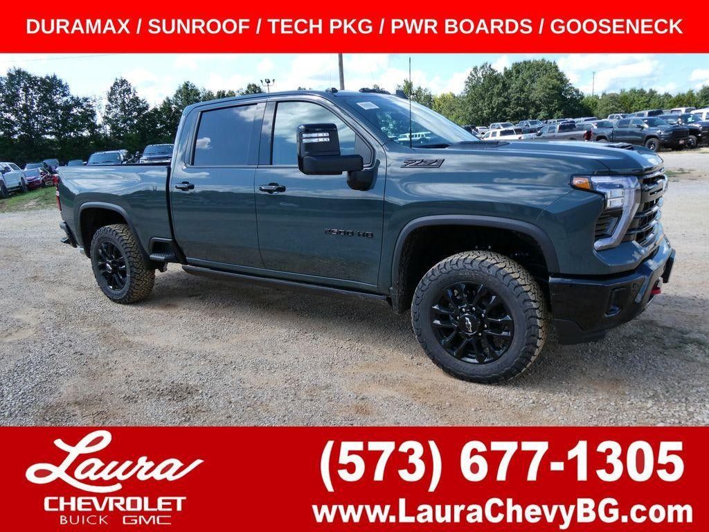 New 2026 Chevrolet Silverado 2500 LTZ w/ LTZ Plus Package AWD/4WD image 1