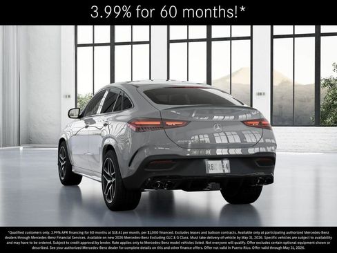 New 2026 Mercedes-Benz GLE 53 AMG 4MATIC Coupe image 27