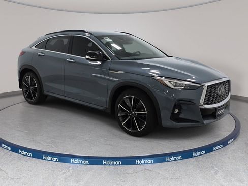 Certified 2022 INFINITI QX55 Essential w/ Proassist Package AWD/4WD image 3