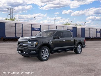 New 2026 Ford F150 Platinum w/ Equipment Group 703A Plus