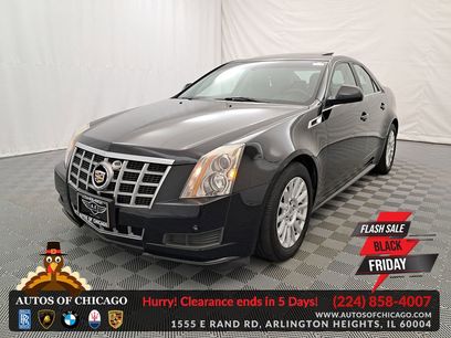 Used 2012 Cadillac CTS Luxury