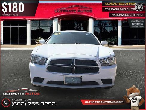 Used 2014 Dodge Charger SE RWD image 49