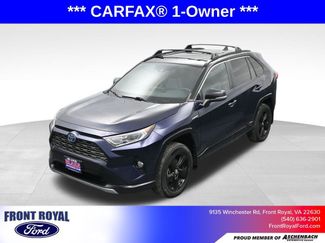 Used 2020 Toyota RAV4 XSE image 1
