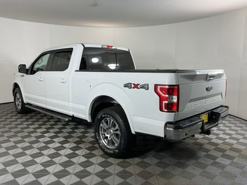 Used 2018 Ford F150 Lariat AWD/4WD image 6