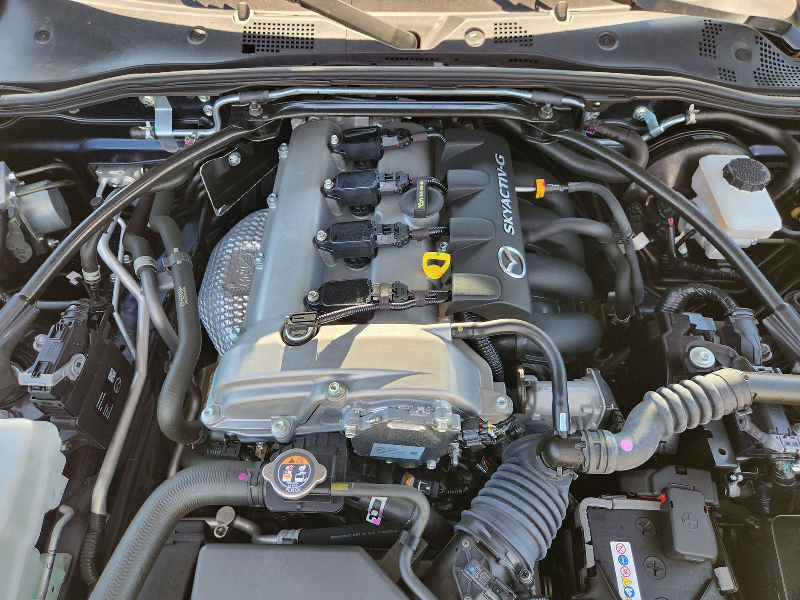 Used 2025 MAZDA MX-5 Miata RF Grand Touring RWD image 31