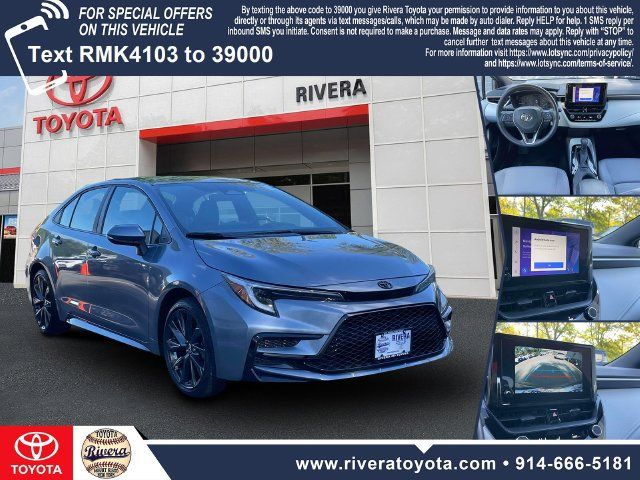 Used 2023 Toyota Corolla SE w/ Carpet Mat Package (TMS) FWD image 1