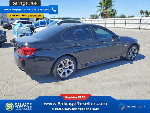Used 2015 BMW 528i Sedan RWD image 4